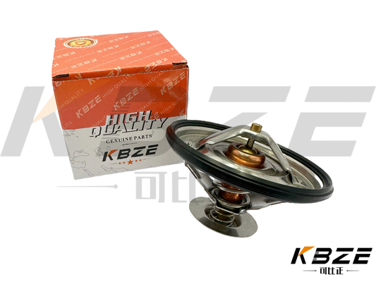 ΚΑΒΖΕ ΕΜΑΡΙΑ DH300 EXCAVATOR 71°C Θερμοστάτης 65.06401-6044 Αντικατάσταση DOOSAN DAEWOO DE08 D1146 Μηχανή