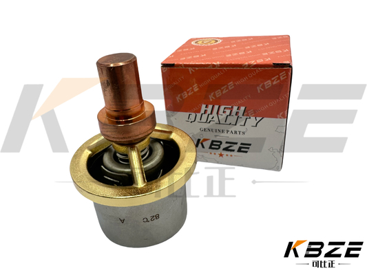 ΚΒΖΕ EXCAVATOR ZAX450 Θερμοστάτης 82°C 1-13770089-1 Αντικατάσταση για ISUZU 6WG1 6WF1