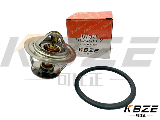 PC400-5 Θερμοστάτης εκσκαφέα 82°C 600-421-6310 Για KOMATSU S6D110 S6D125 S6D108