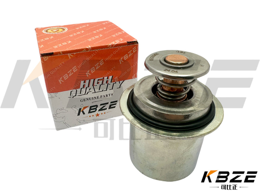 ΚΟΜΜΙΝΣ 6CT 3968559 Θερμοστάτης 76°C 82°C KOMATSU 6741-61-1610 PC300-7 PC300 PC350 PC360 WA380