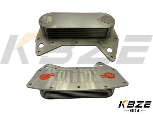 293-9367 KBZE BRAND 11P COOLER OIL CORE για E330C EXCAVATOR 237-4956 188-3826 αντικατάσταση C9 C-9 C9.3 κινητήρα