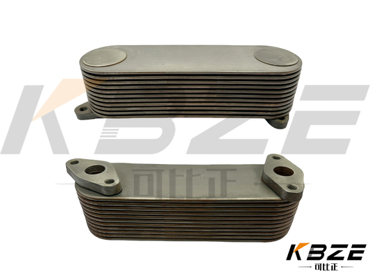 Ο κινητήρας του KOBELCO P11C 11P COOLER OIL CORE 15700-E0E10 VHS157122040 για το σκάφος SK460 SK485