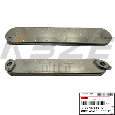 KBZE 5P COOLER OIL CORE ISUZU 6HK1 1-21723066-0 FITS HITACHI ZAX330 ZAX350 ZAX370