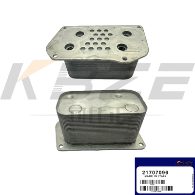 Το VOLVO D6D VOE21707096 23P COOLER OIL CORE DEUTZ BF6M2012 04252961 FITS EXCAVATOR