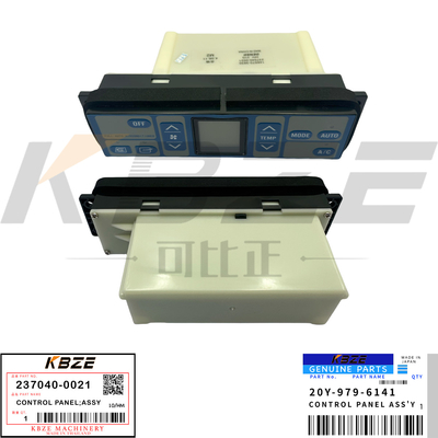 20Y-979-6141 KOMATSU A/C ΚΑΝΤΡΟΛ ΠΑΝΕΛ 146570-3830 FITS PC200-7 PC360-7 SY385 EXCAVATOR