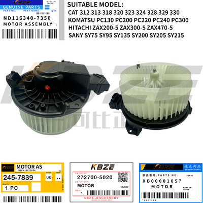 272700-5220 XB00001057 CAT KOMATSU SANY HITACHI EXCAVATOR ΑΕΡΚΟΝΤ ΒΟΥΡΑΣΤΕΡΑ για E320D PC-8 ZAX200-5G SY75 SY135 SY215C