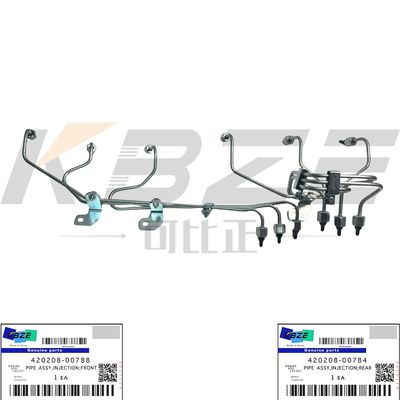 KBZE 420208-00784 420208-00788 ΣΩΛΗΝΕΣ ΚΑΥΣΙΜΟΥ ΚΙΝΗΤΗΡΑ DOOSAN DX12TIS ΓΙΑ DX360-7 DX450 DL420 DX500