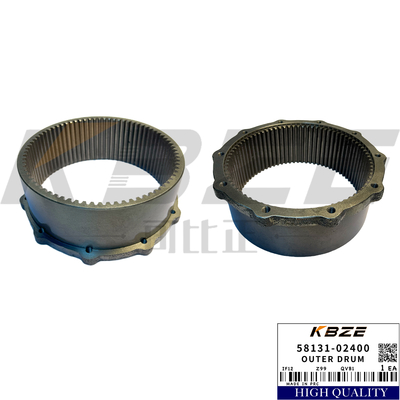 Mitsubishi 58131-02400 Εξωτερικό τύμπανο τιμονιού για ερπυστριοφόρο μπουλντόζα BD2G BD2F