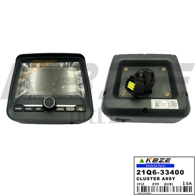 HYUNDAI R-9 Cluster Assy 21Q6-33400 Οθόνη για R140-9 R210-9 R380-9