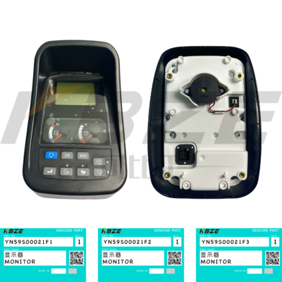 KOBELCO SK200-8 Monitor Assy YN59S00021F1 OEM Νέο
