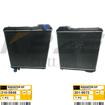 KBZE BRANDS 301-9672 210-5948 ΨΥΓΕΙΟ CAT C4.4 ΤΑΙΡΙΑΖΕΙ ΓΙΑ 416E 420E 432E 444E ΦΟΡΤΩΤΗΣ ΕΚΣΚΑΦΕΑΣ