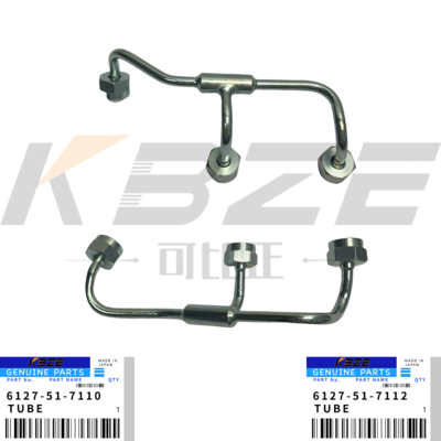 6127-51-7110 6127-51-7112 KOMATSU S6D155-4 ΣΩΛΗΝΑΣ ΛΑΔΙΟΥ ΕΚΚΕΝΤΡΟΦΟΡΟΥ ΜΗΧΑΝΗΜΑΤΩΝ ΓΙΑ ΚΙΝΗΤΗΡΑ