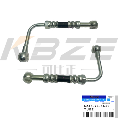 6245-71-5610 6245715610 KOMATSU SAA6D170E-5 ΣΩΛΗΝΑΣ ΦΙΛΤΡΟΥ ΚΑΥΣΙΜΟΥ ΤΑΙΡΙΑΖΕΙ ΓΙΑ PC1250-8 WA600-6