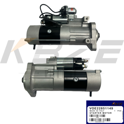22851149 VOLVO D6E VOE22851149 24V 12T 5.5KW ΜΟΤΕΡ ΕΚΚΙΝΗΣΗΣ ΓΙΑ EC210 EC290 ΕΚΣΚΑΦΕΑΣ