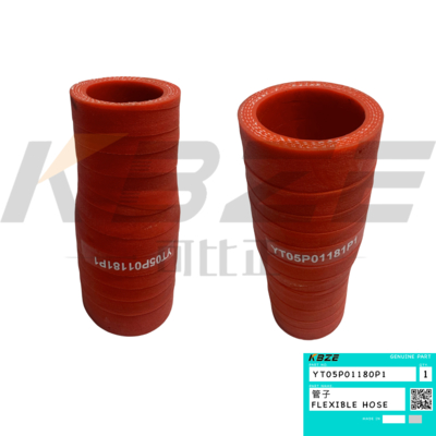 ΣΩΛΗΝΑΣ TURBO KOBELCO YT05P01180P1 SK70 SK75 SK80 ΕΚΣΚΑΦΕΑΣ ΓΙΑ ISUZU 4LE2