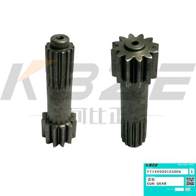 KBZE OEM Kobelco YT15V00012S006 Τελικό Γρανάζι Κίνησης για Μηχανήματα Εκσκαφέων SK70 SK75 SK80