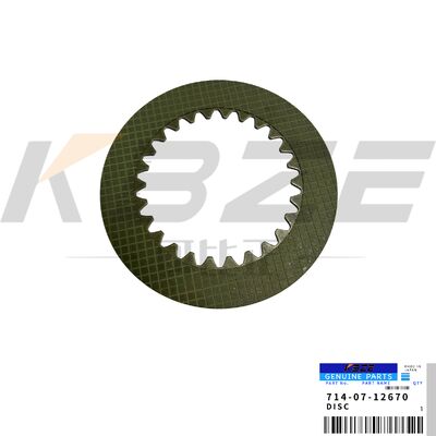 Δίσκος τριβής ποιότητας OEM KBZE 714-07-12670 7140712670 για KOMATSU WA200 WA250 WA300 WA320 WA380 WA400 WA450 WA480 HM250 HM300 HM400